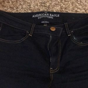 American Eagle 12S super stretch jogging